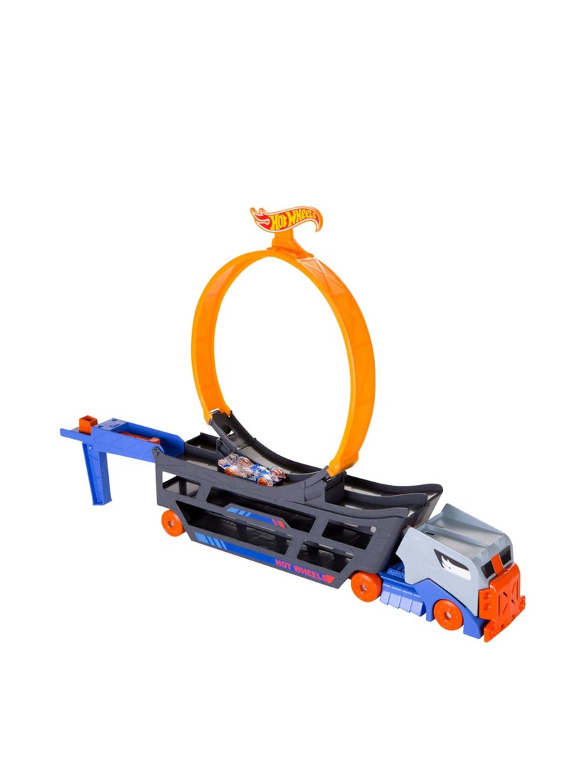 Hamleys Hot Wheels Stunt N' Go Truck GCK38 - Image 4