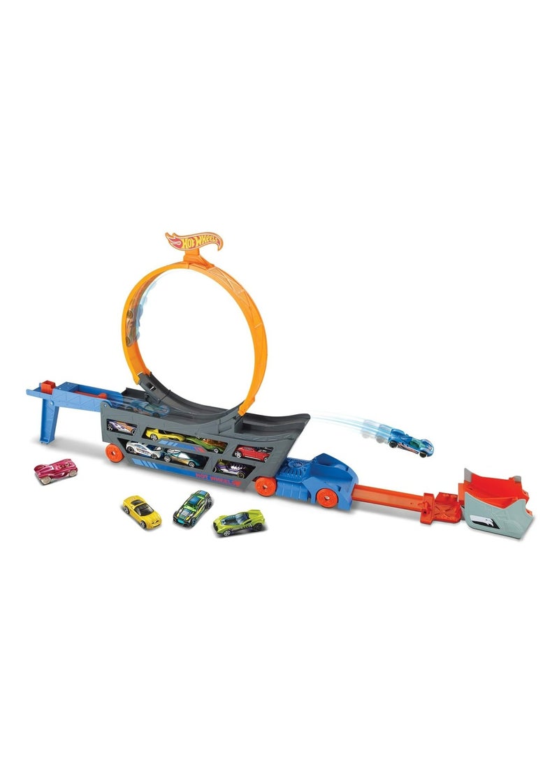 Hamleys Hot Wheels Stunt N' Go Truck GCK38 - Image 2