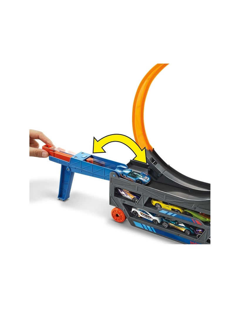 Hamleys Hot Wheels Stunt N' Go Truck GCK38 - Image 3