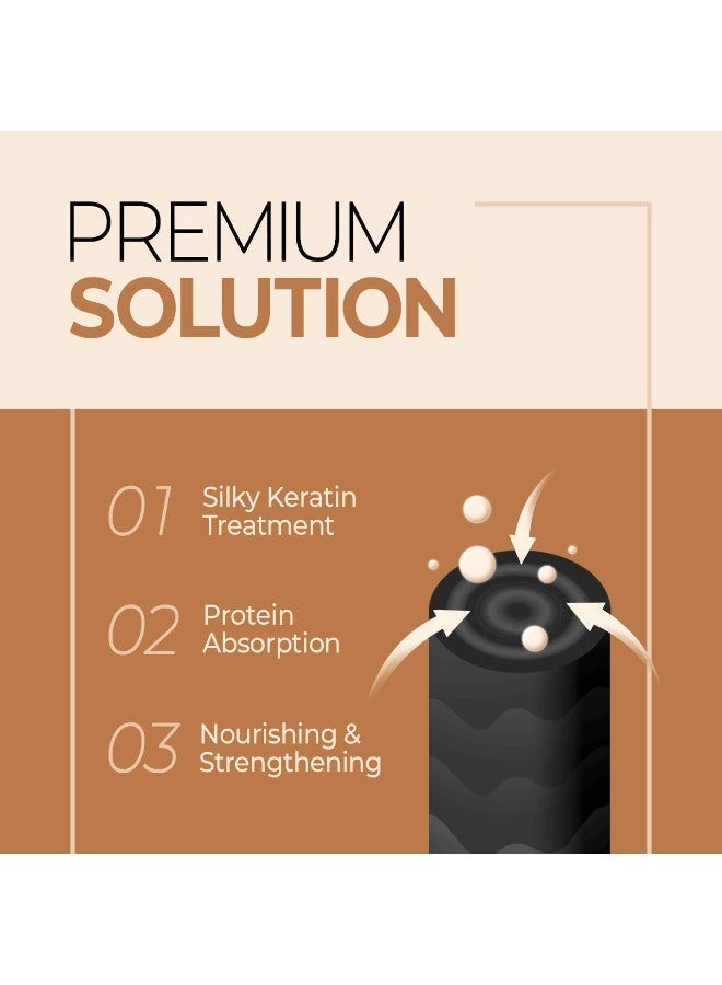 CP-1 Bright Complex Intense Nourishing Shampoo and Conditioner Set 500ml Korean Hair Repair Care for Dry Damaged Hair - Image 3