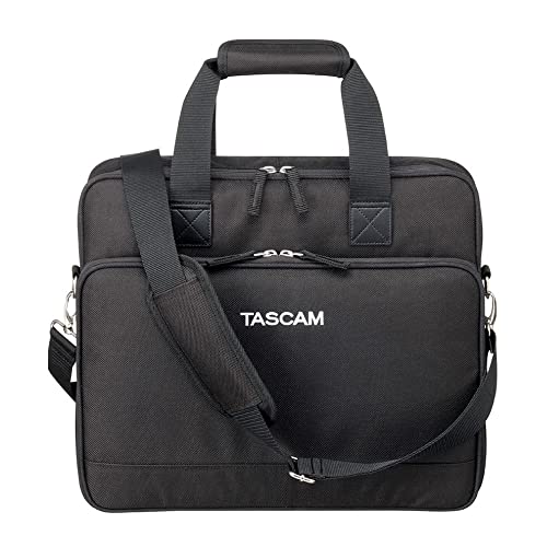 Tascam Carrying Bag for Mixcast 4 Podcast Audio Mixer (CS-PCAS20),Black - Image 5