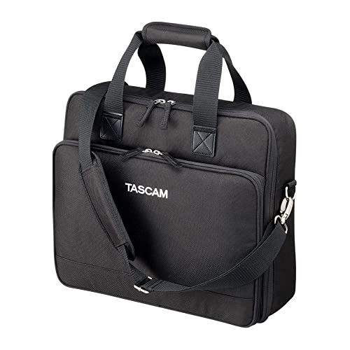 Tascam Carrying Bag for Mixcast 4 Podcast Audio Mixer (CS-PCAS20),Black - Image 2