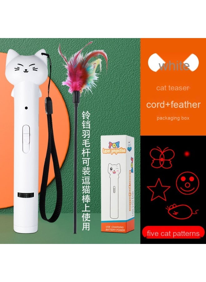 NIBEMINENT Laser Cat Teaser - Endless Fun for Your Feline Friend  - Image 1