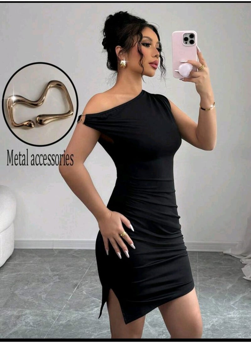 shein Women's Mini Ultra-Short Dress - Image 1