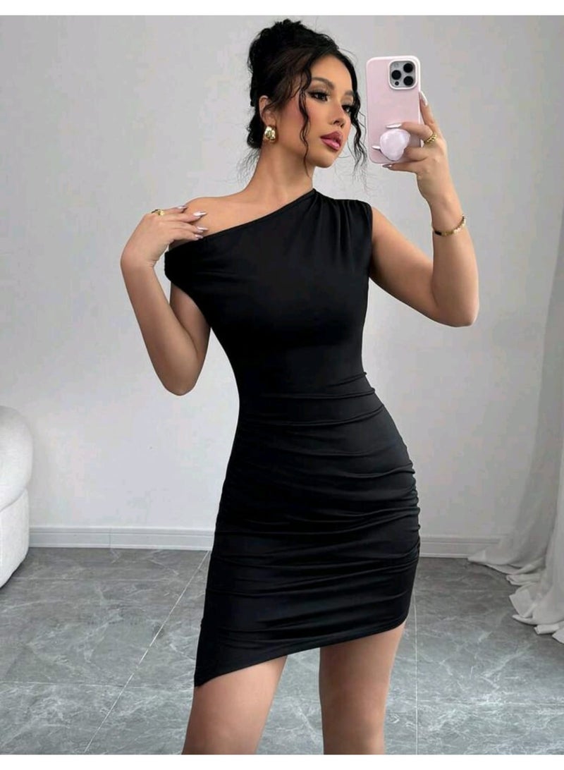 shein Women's Mini Ultra-Short Dress - Image 4