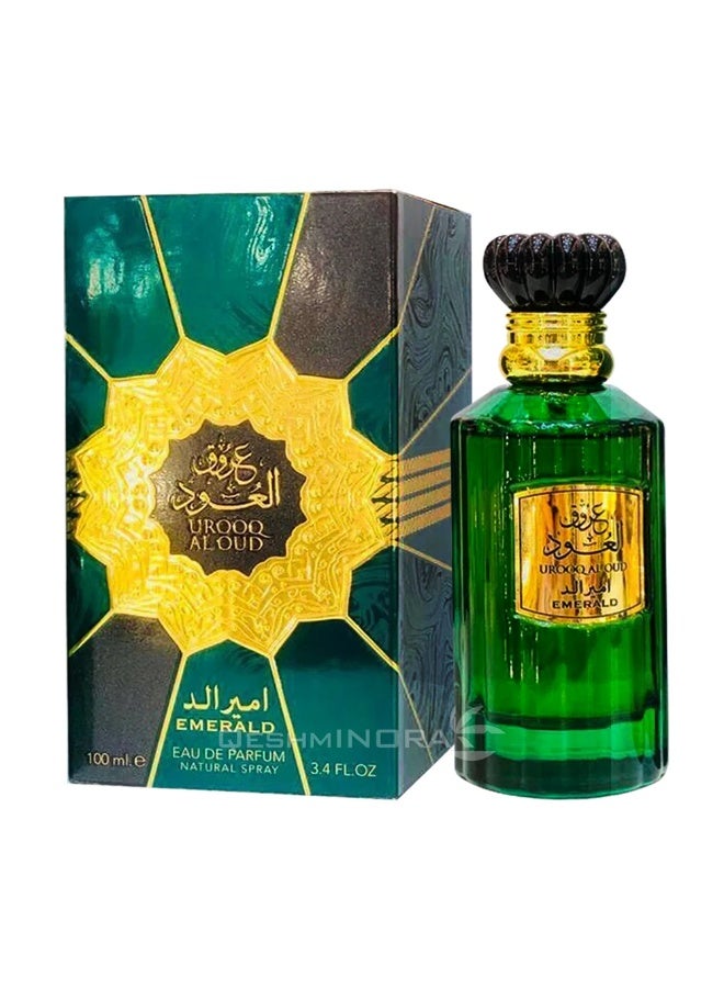 Lattafa Urooq Al Oud Emerald - Image 1