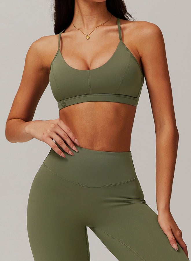 KAWN.YOGA Womens X Back Sports Bra  - Image 3