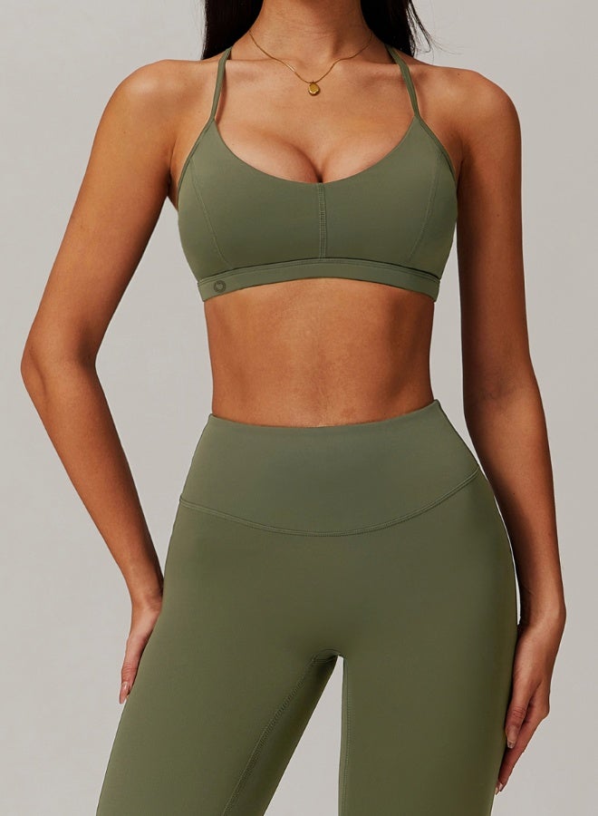 KAWN.YOGA Womens X Back Sports Bra  - Image 2
