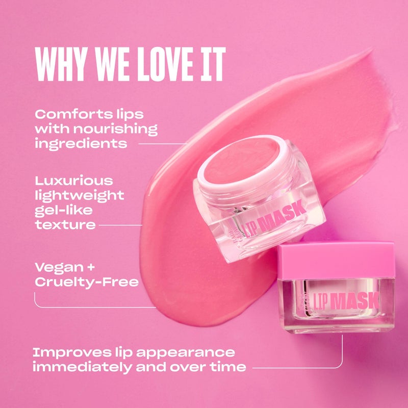 Babe Original Babe Glow Fragrance-Free Lip Sleeping Mask for Softer Lips, Hyaluronic Acid & Antioxidant Infused for Smoother, Moisturized Lips, Unscented, Cruelty-Freeâ€¦ - Image 2