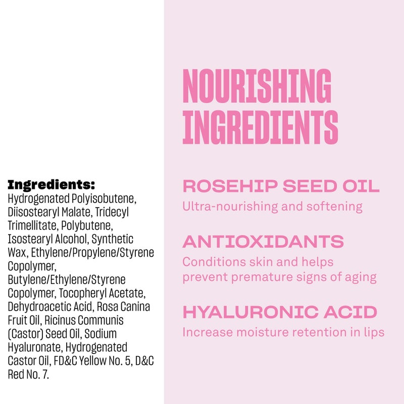 Babe Original Babe Glow Fragrance-Free Lip Sleeping Mask for Softer Lips, Hyaluronic Acid & Antioxidant Infused for Smoother, Moisturized Lips, Unscented, Cruelty-Freeâ€¦ - Image 5