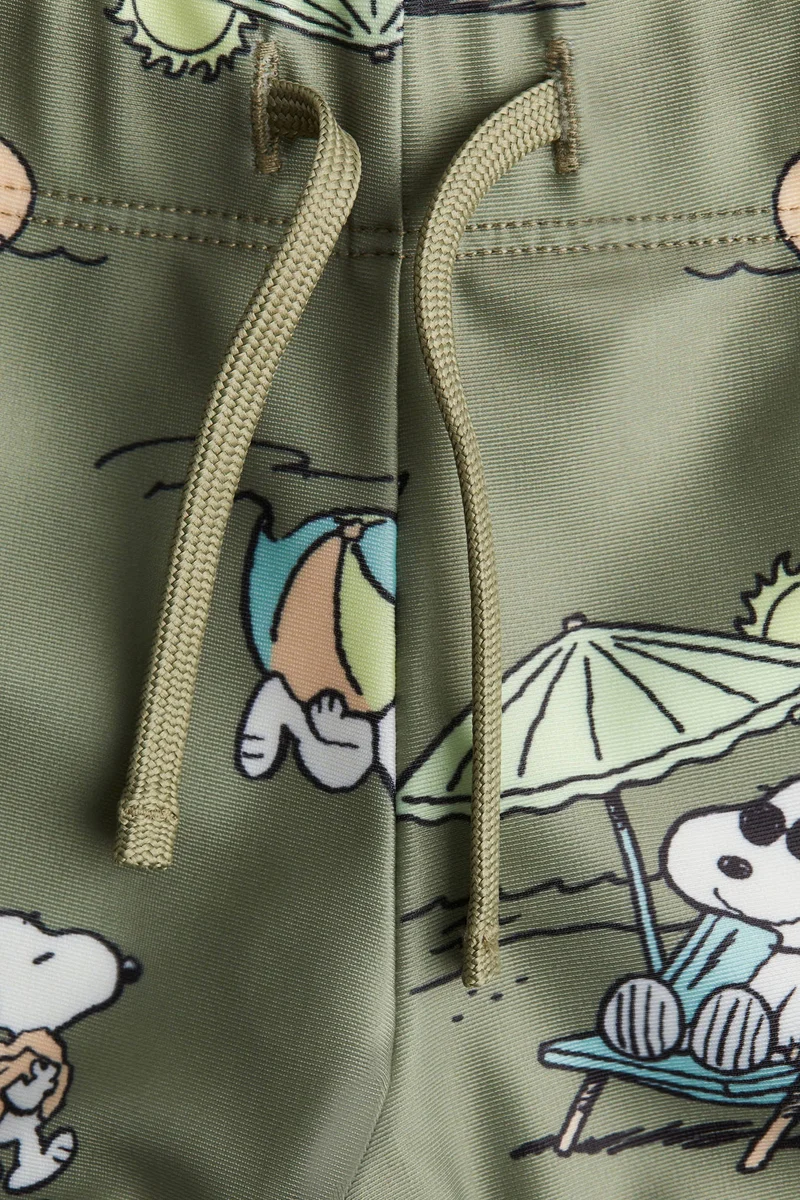 H&M Printed swimming trunks