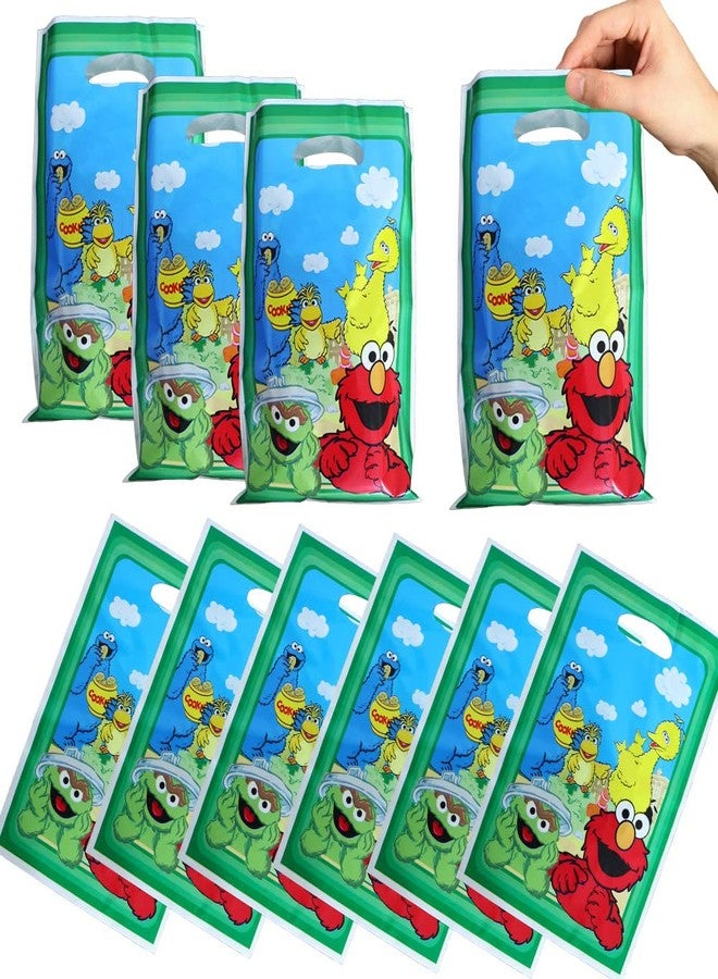 Losede 30pcs Birthday Party Gift Bags Candy Bags Goody Bags Birthday Party Supplies Decorations (Style 5 - Image 1