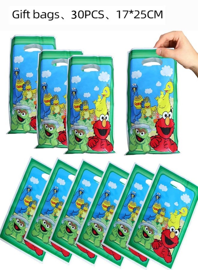 Losede 30pcs Birthday Party Gift Bags Candy Bags Goody Bags Birthday Party Supplies Decorations (Style 5 - Image 2