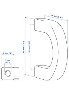 Beauenty Handle, 40 mm  - Image 4