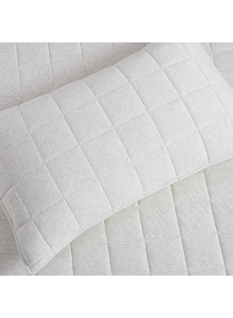 هوم بوكس طقم لحاف صيفي قطن جيرسي من Knitnook - مقاس توين 150 × 220 سم
