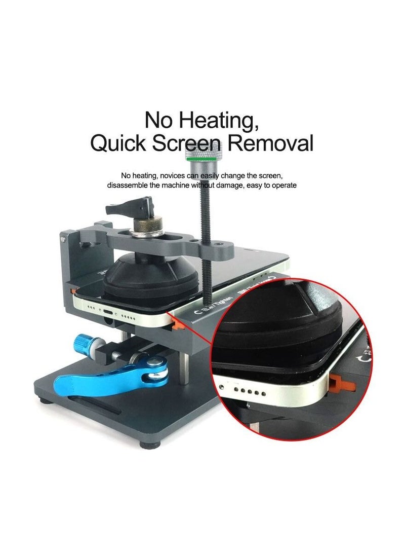 Sunshine RELIFE RL-601S Plus 2 in 1 Universal Mobile Phone Heating Free Screen Removal Separation Removal Mobile Phone Back Cover Clamp - Image 1