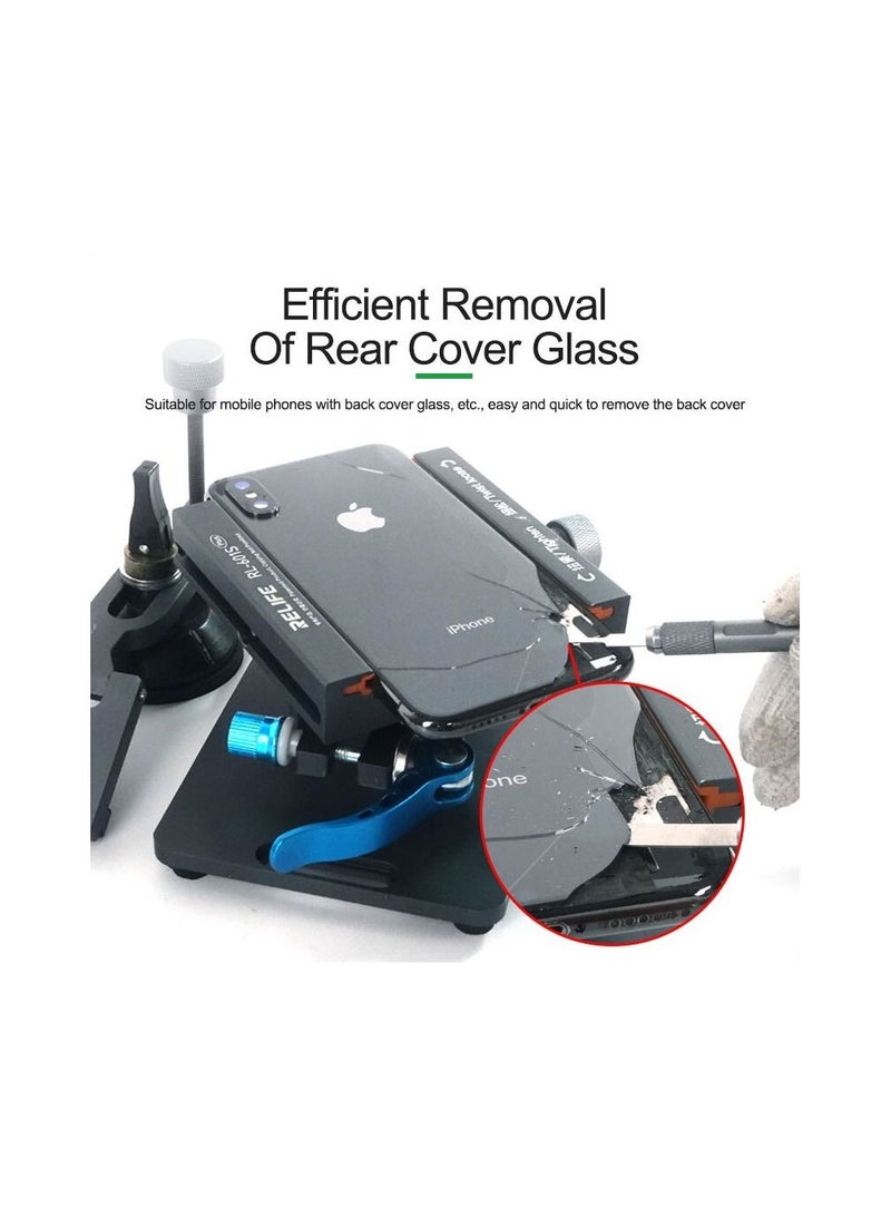 Sunshine RELIFE RL-601S Plus 2 in 1 Universal Mobile Phone Heating Free Screen Removal Separation Removal Mobile Phone Back Cover Clamp - Image 4
