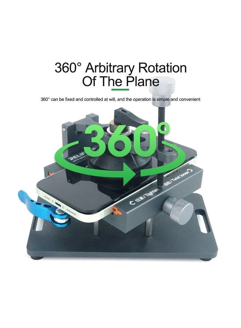 Sunshine RELIFE RL-601S Plus 2 in 1 Universal Mobile Phone Heating Free Screen Removal Separation Removal Mobile Phone Back Cover Clamp - Image 3