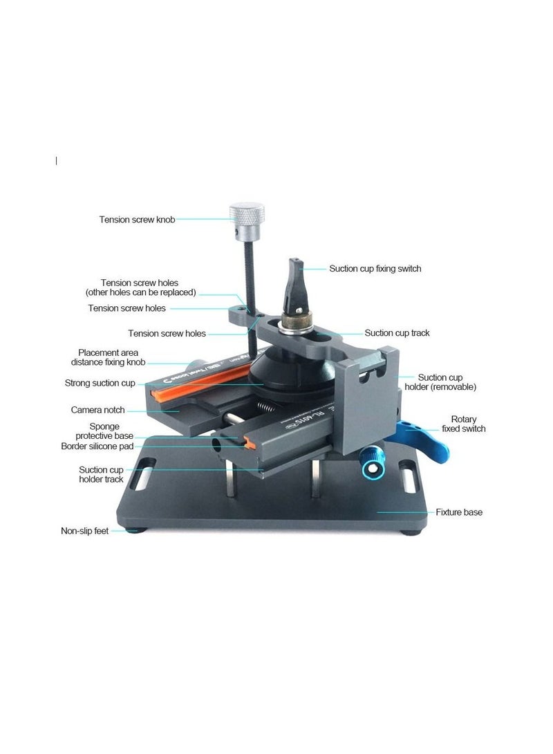 Sunshine RELIFE RL-601S Plus 2 in 1 Universal Mobile Phone Heating Free Screen Removal Separation Removal Mobile Phone Back Cover Clamp - Image 5