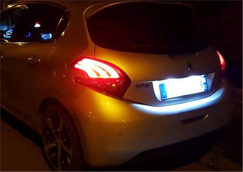 QASULER 2x LED License Plate Light - Image 4