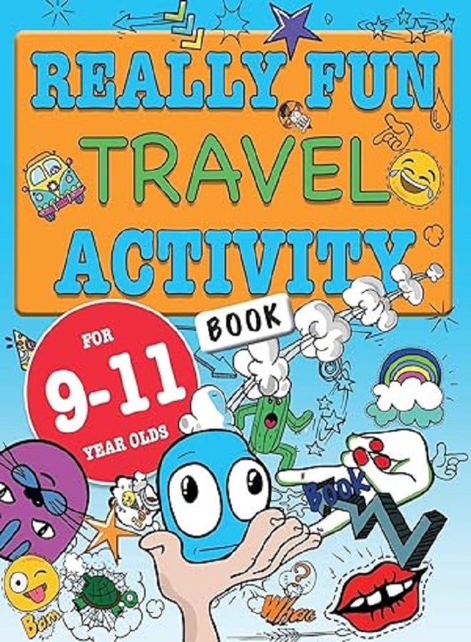 Really Fun Travel Activity Book For 9-11 Year Olds: Fun & educational activity book for nine to eleven year old children - Image 2