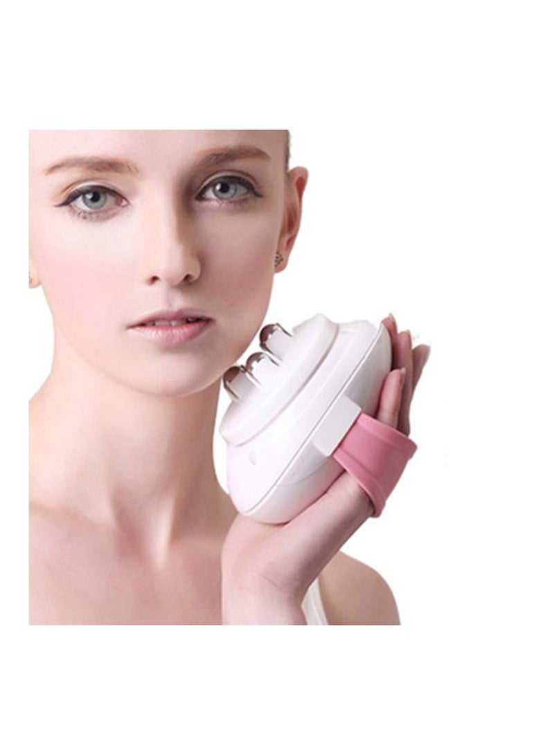 Zikra 3D Roller Body Shaping Massager Vibrating and Shiatsu Rolling Fastest Slimming Full Guasha or Massaging Blood Circulation Promoting Skin Caring Building - Image 5