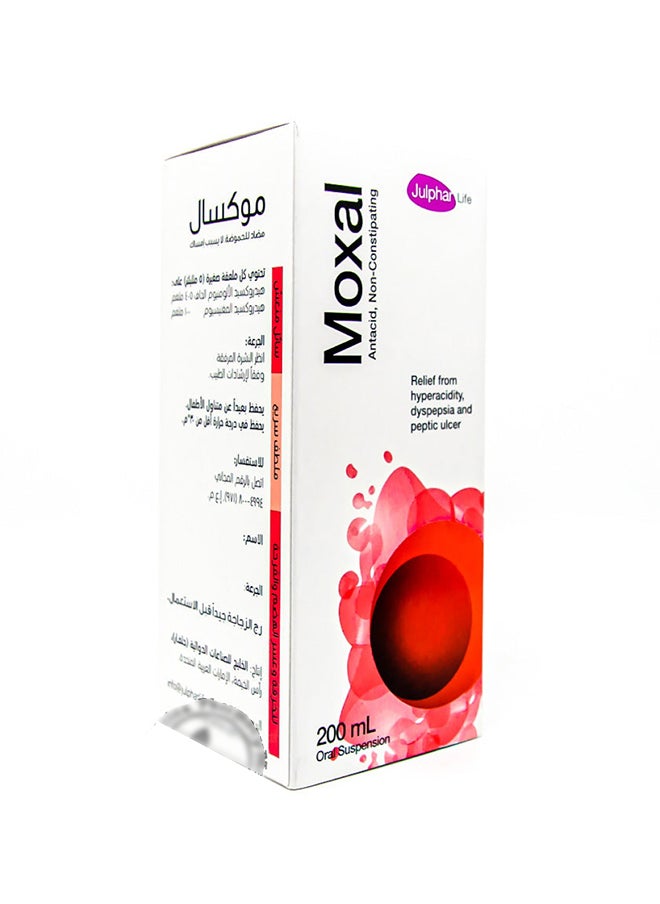 MOXAL Suspension 200ml 