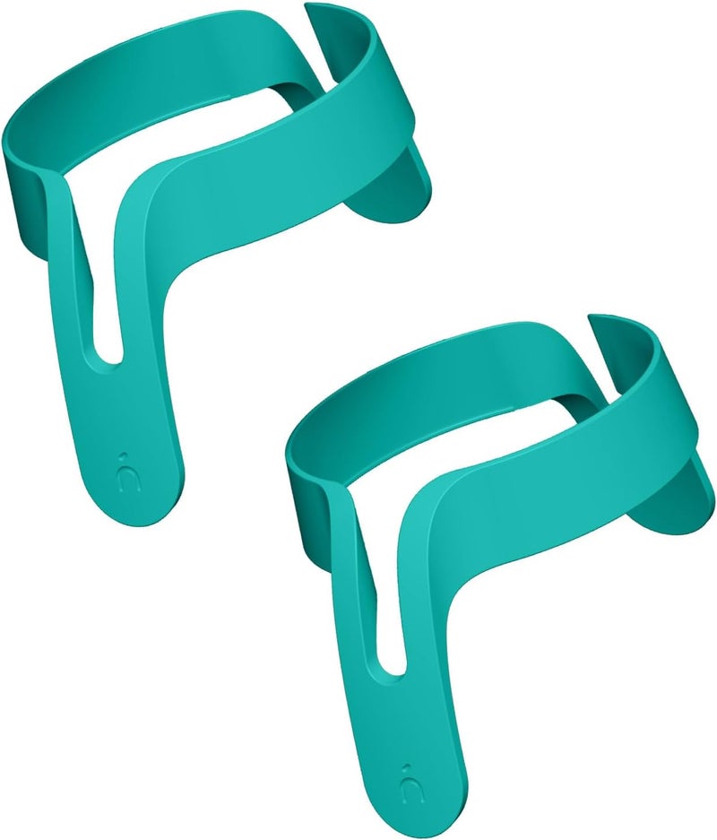 NANOBÉBÉ Nanobebe Flexy Bottle Handles - Teal - Image 1