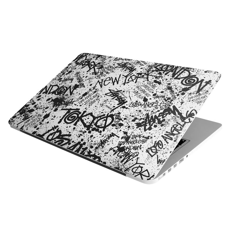 BAEYE Full Laptop Skin Stickers HD Quality Sticker for Laptops Upto 15.6" (Dustproof|Waterproof|Scratchproof|Reusable) - BE Places FL - Image 2