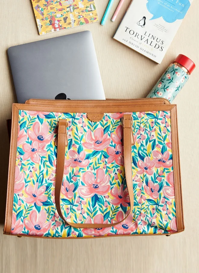 Chumbak Teal by Chumbak Sunshine State Office Tote