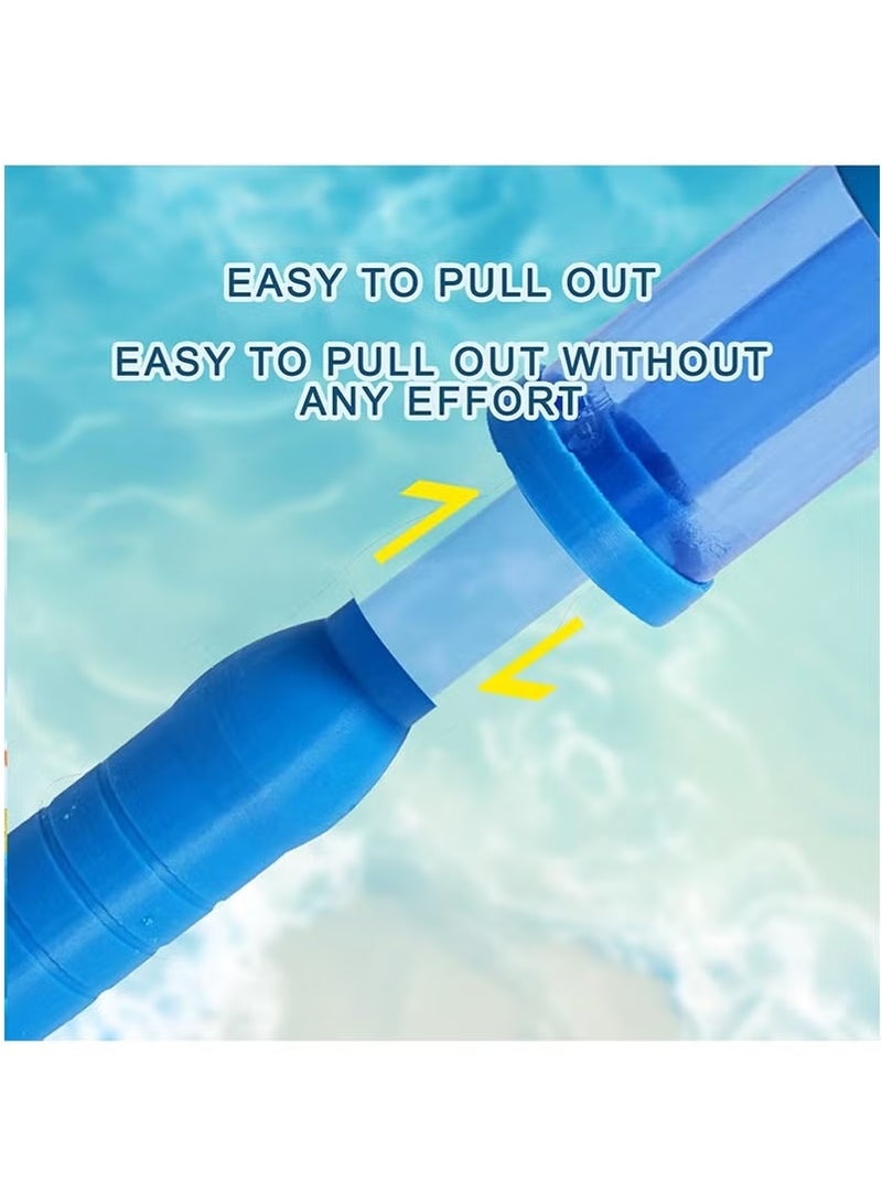 2Pcs 55CM Water Blasters Water Guns Water Soaker Water Cannon Summer Swimming Pool Toys Beach Sand Water Sport Fight Game for Kids  - Image 4