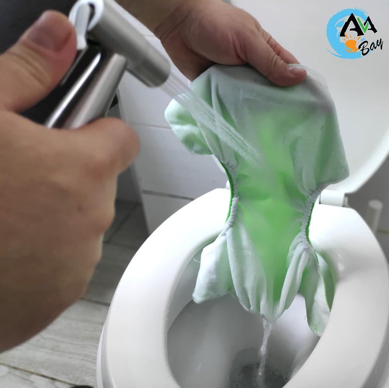 Avaby Premium Bidet Sprayer - Handheld Bide Jet Spray for Toilet | Adjustable Water Pressure | Leak-Proof Stainless Steel Toilet Bedit Sprayer | Muslim Shower | Cloth Diaper Washer | Bathroom Bidet - Image 2