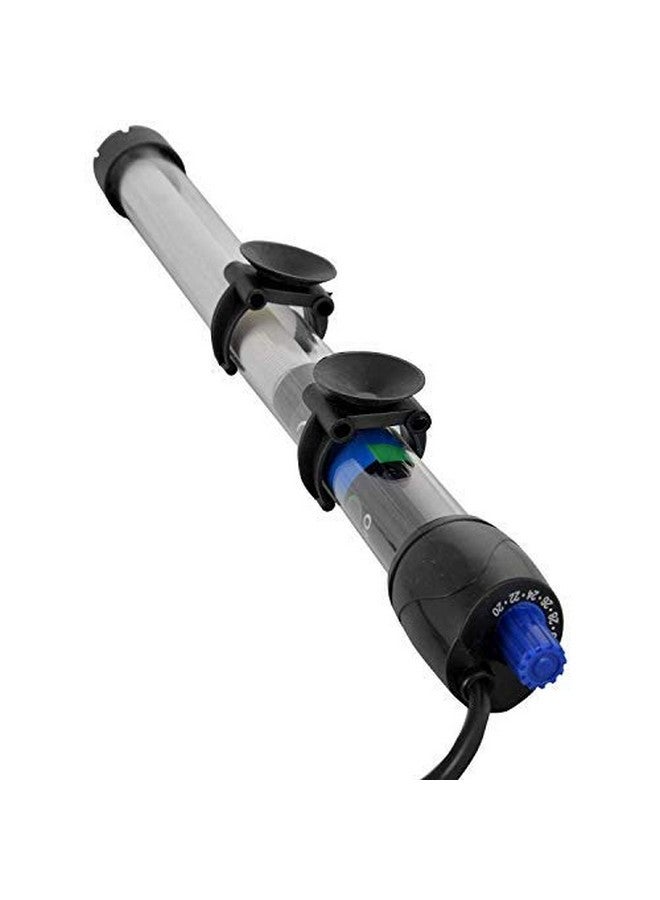 JAINSONS PET PRODUCTS سخان حوض السمك الزجاجي سوبو من جينسونز للمنتجات الحيوانية - سخان حوض سمك قابل للغمر بالكامل / درجة حرارة قابلة للتعديل (20°-32°C) سخان حوض السمك (100 واط) - Image 5