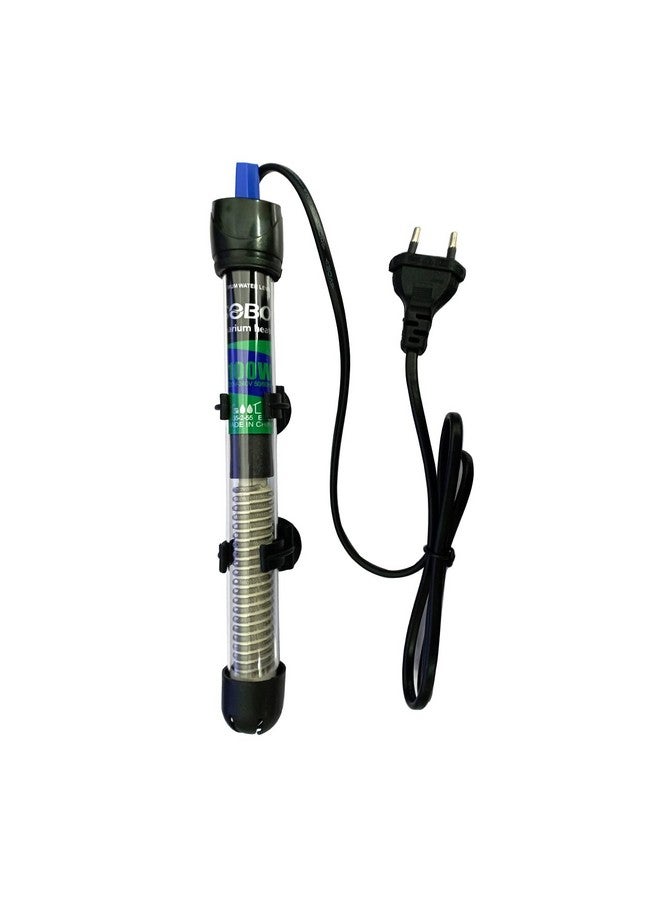 JAINSONS PET PRODUCTS سخان حوض السمك الزجاجي سوبو من جينسونز للمنتجات الحيوانية - سخان حوض سمك قابل للغمر بالكامل / درجة حرارة قابلة للتعديل (20°-32°C) سخان حوض السمك (100 واط) - Image 2