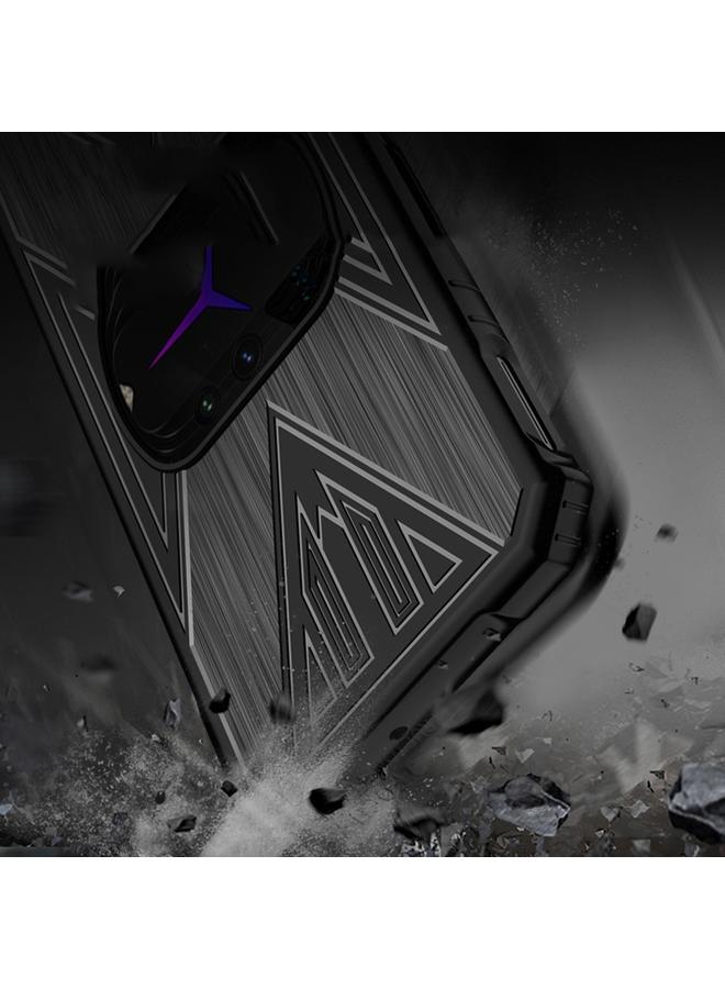 اس-توب جراب ألعاب Lenovo Legion Y90، جراب واقٍ مقاوم للصدمات من مادة TPU، بتصميم ناعم الملمس - Image 4