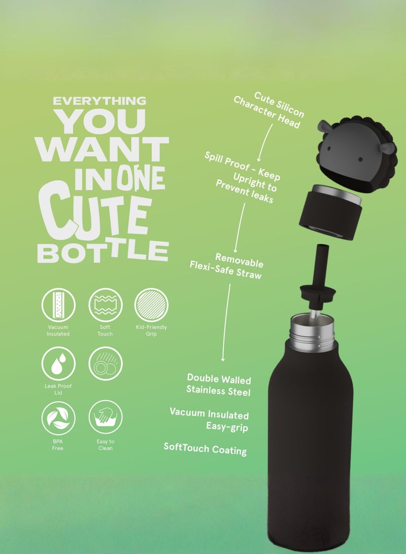 asobu Black Sheep with Brush Bestie Bottle - Image 4