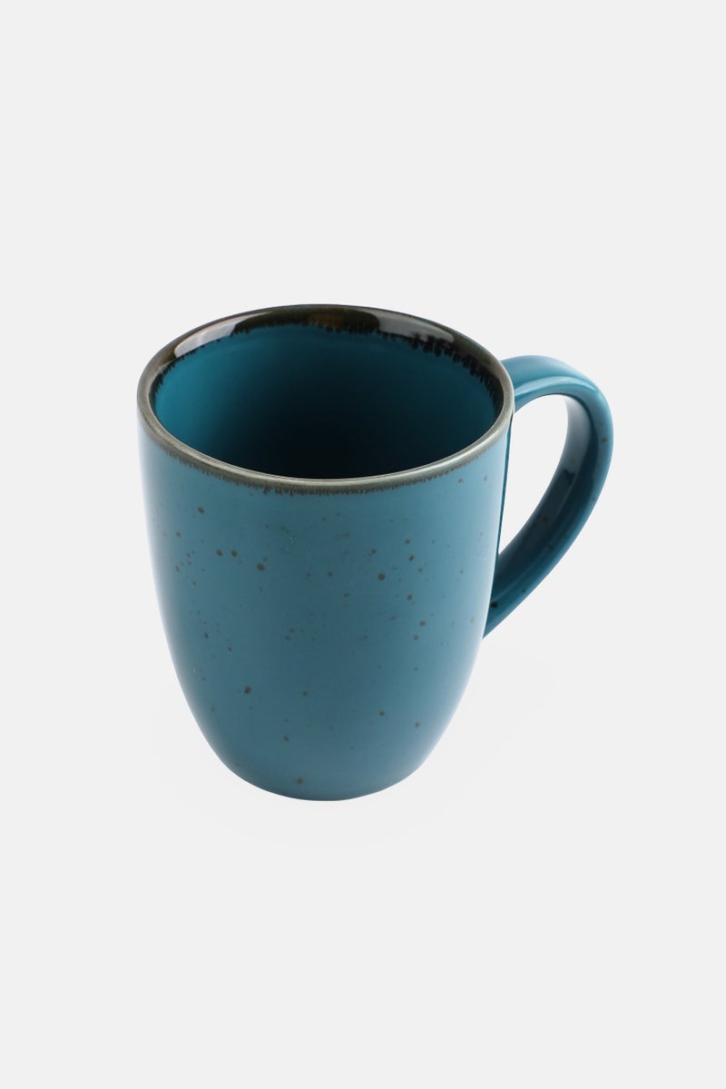 Ritzenhoff & Breker Stoneware Taste Coffee Mug 340 ml, Petrol Blue  - Image 2