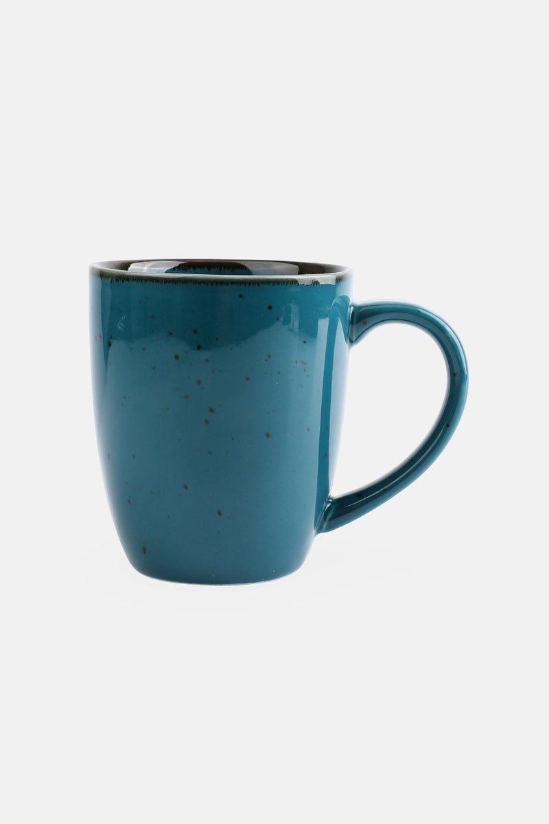 Ritzenhoff & Breker Stoneware Taste Coffee Mug 340 ml, Petrol Blue  - Image 1