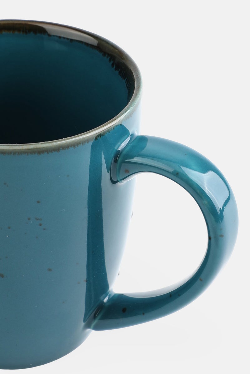 Ritzenhoff & Breker Stoneware Taste Coffee Mug 340 ml, Petrol Blue  - Image 3