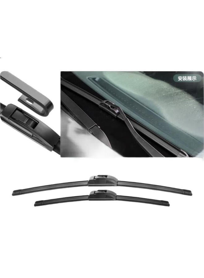 Xufeng (Xufeng) Baojun 730 Front And Rear Wiper 14-21 Model 16 Special Rear Window Wiper Original Original Front And Rear Set - Image 1