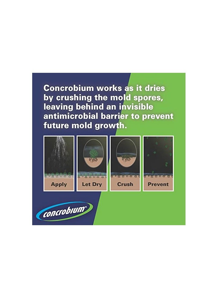 Concrobium 25001 Mold Control Jug, Gallon