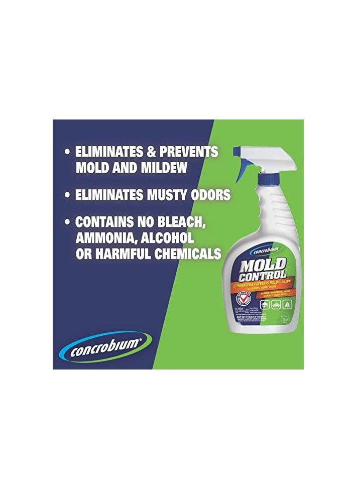 Concrobium 25001 Mold Control Jug, Gallon