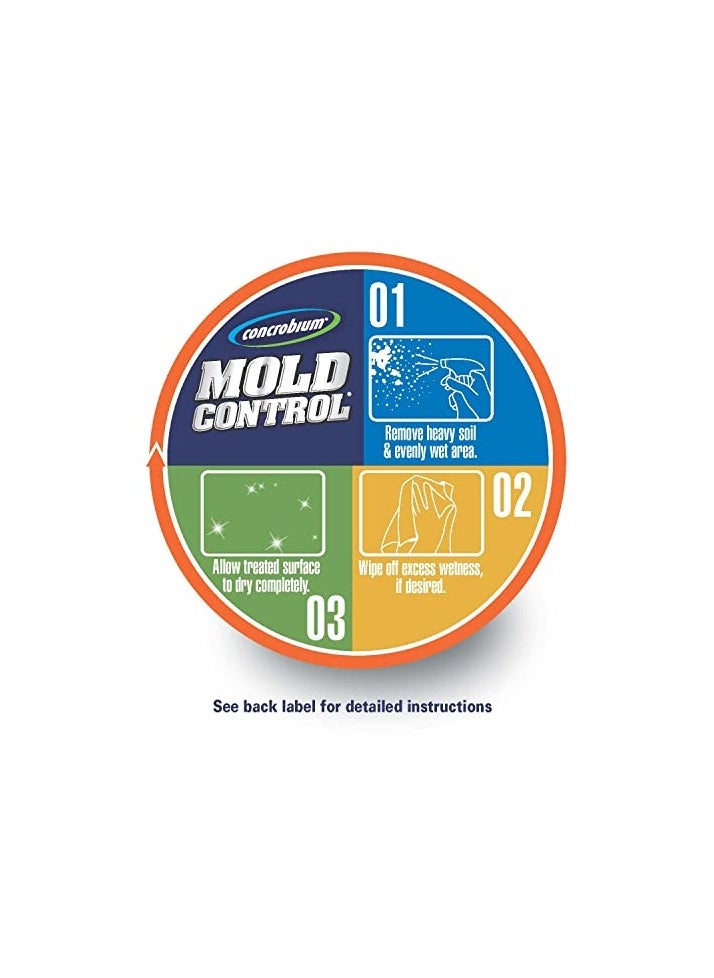 Concrobium 25001 Mold Control Jug, Gallon