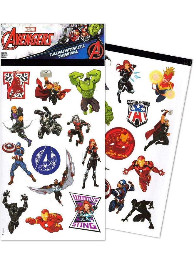 MARVEL Marvel Black Panther and Hulk Bop Bag for Kids - Bundle with Black Panther and Hulk Punching Bag for Outdoor Play Plus Avengers Stickers, More | Marvel Punching Toy for Kids - Image 3