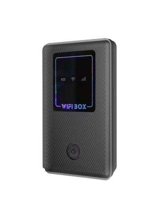 4G Wireless Router HW51 4G LTE Wireless Router WiFi Box with USB Charging for Smartphones Tablets or Computers Small Size Simple Operation Black - pzsku/Z2E28A0BA7CBDCE9E74BEZ/45/_/1680279826/89ee47d1-9f5b-4ad3-9ede-41612cd00968