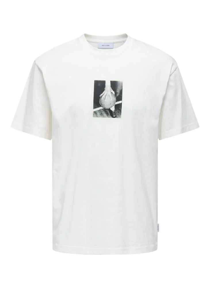 Only & Sons Onsdash Crew Neck T-Shirt