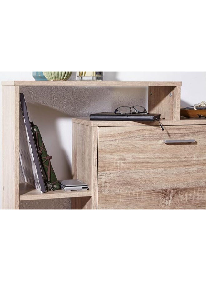 Domani shoe cabinat beige - ss175 - Image 3