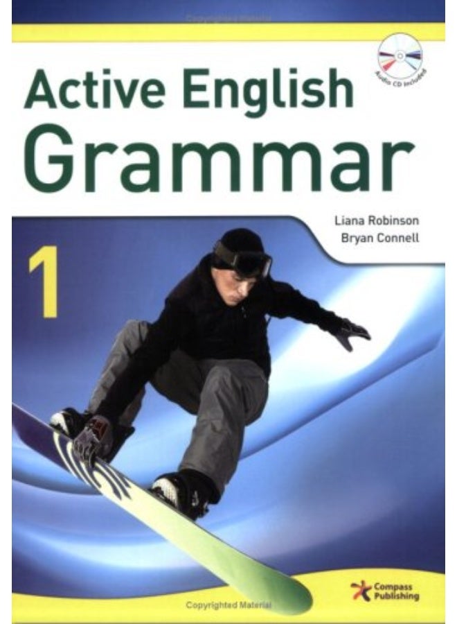 ACTIVE ENGLISH GRAMMAR 1 STUDENT BOOK WITH AUDIO CD