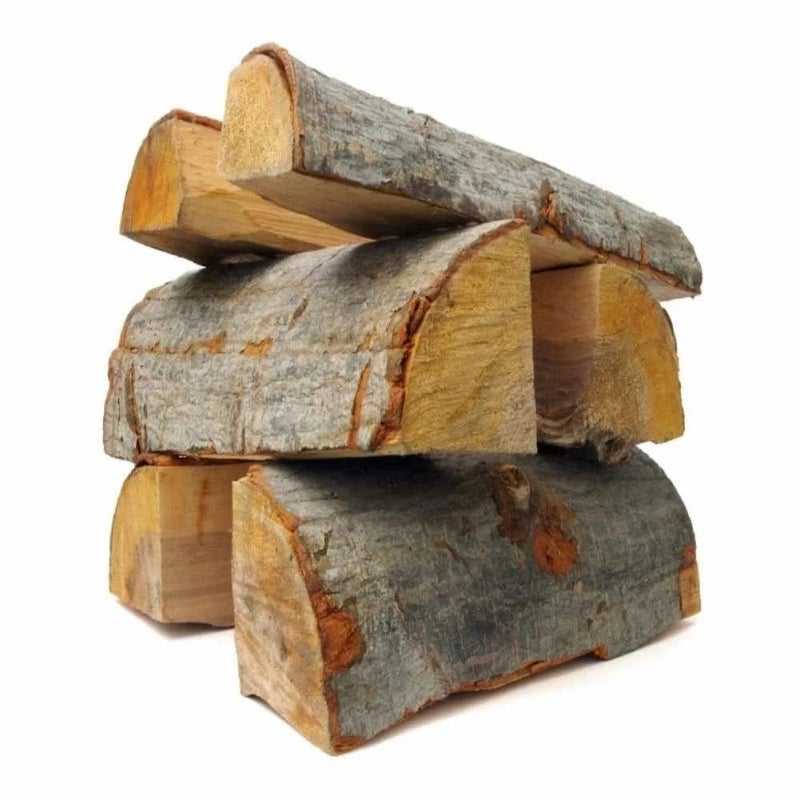 Tiger Lily Burns Fire Co Mesquite Firewood for Smoking - 100% Natural Cooking Wood Chunks for Camping, Smokers, BBQ, Pizza Ovens, Stoves, Fire Pit, Fireplace & Grilling - 10 Lb - Image 1
