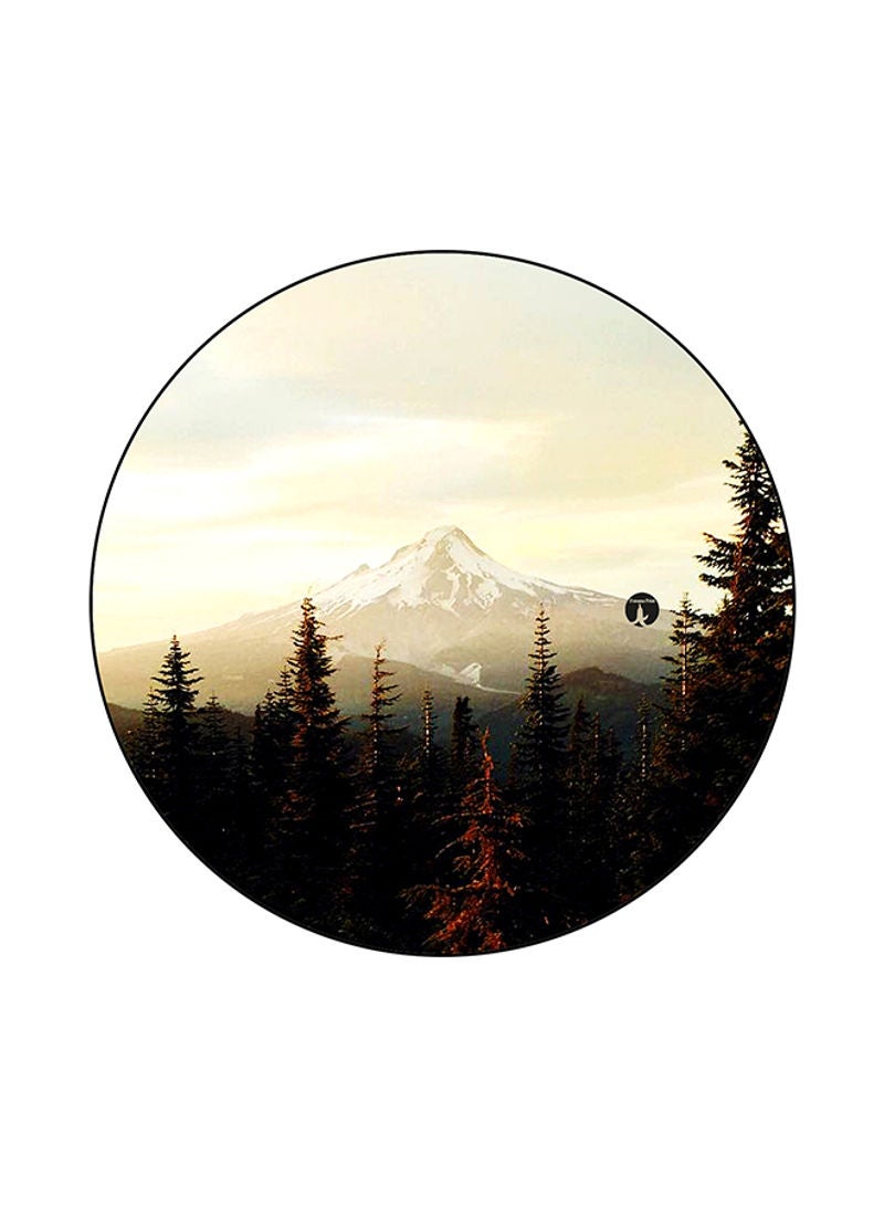 RKN Nature Printed Mouse Pad Multicolour